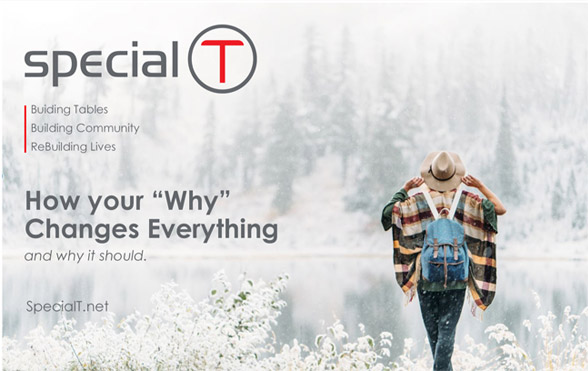 Special-T Develops New CEU Program, ’’Finding Your Why’’