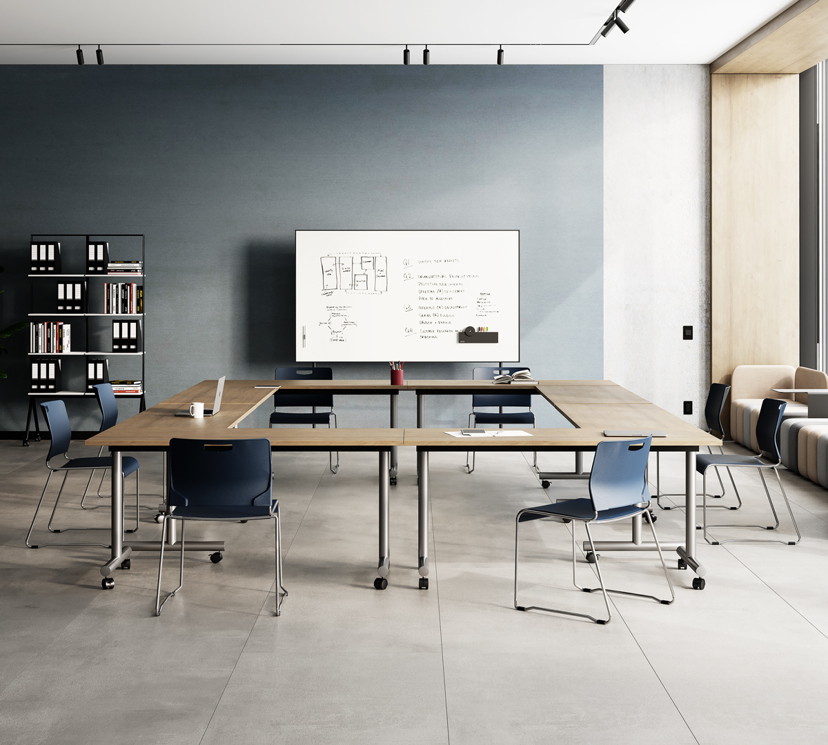 Kingston | Stationary and Flip & Nest Tables | Special-T 