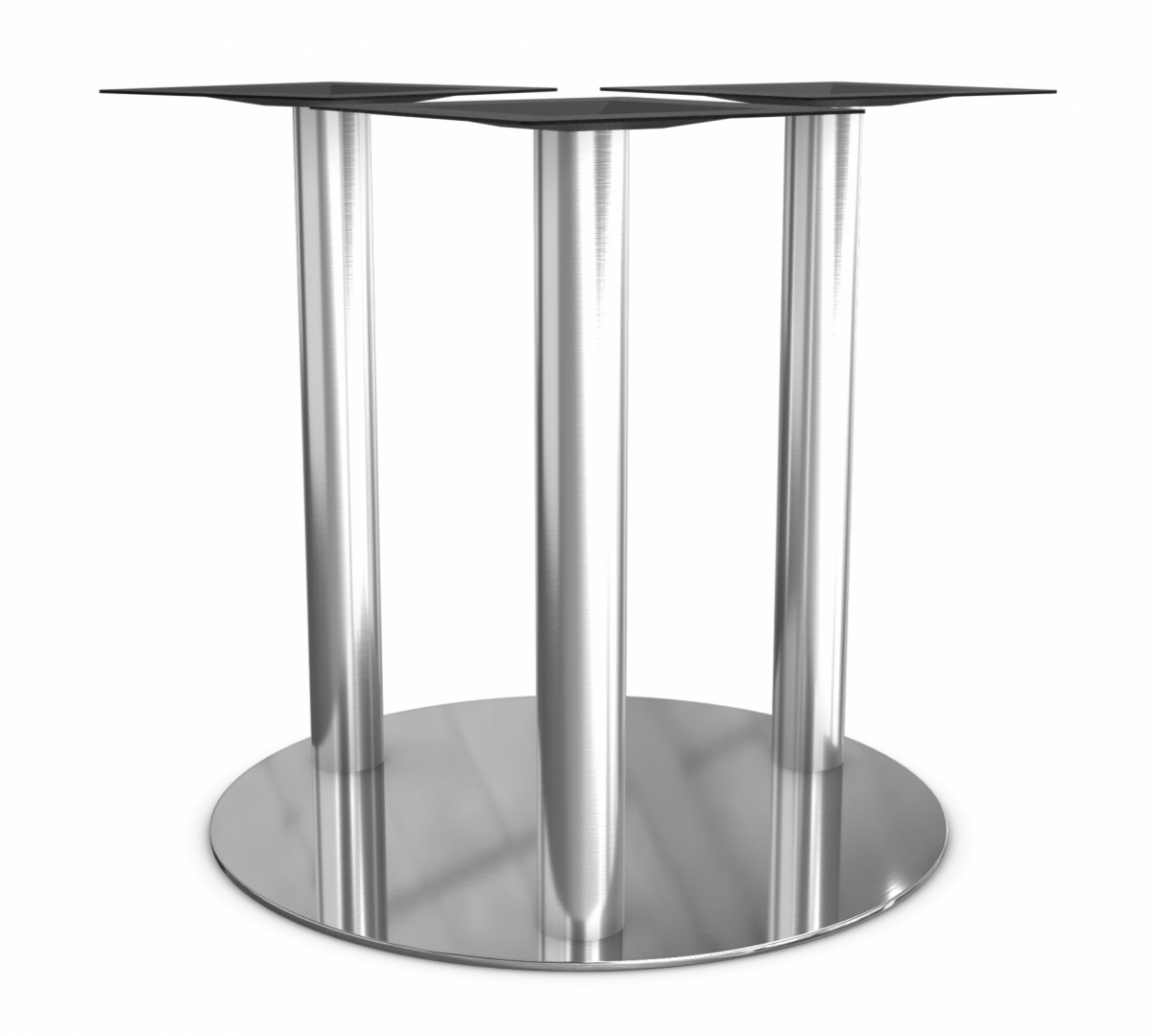 3 Column Round Base | Stainless Steel | Special-T 