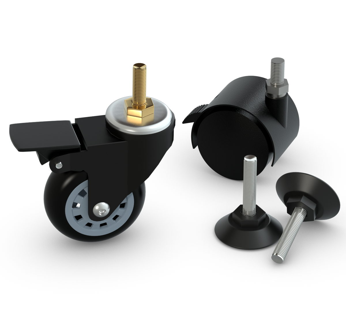 Casters and Glides |  | Special-T 