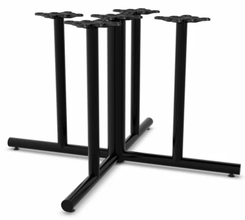 5 Column X-Base - Black