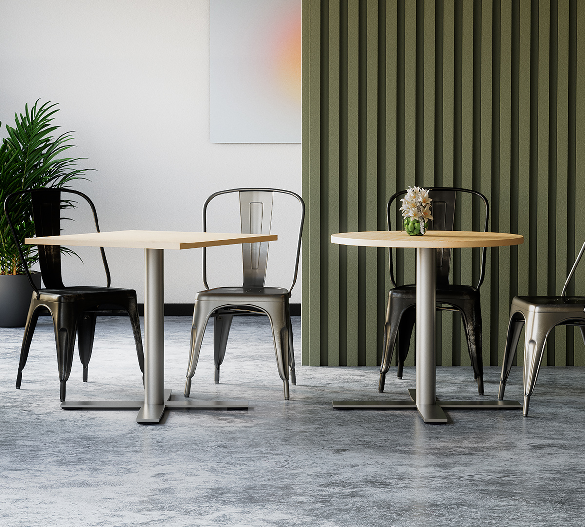 Sienna X | Breakroom and Cafe Table | Special-T 